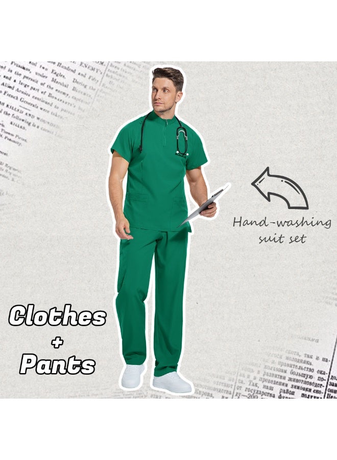 KUYING New Medical Work Clothes 2-piece Set - Image 1