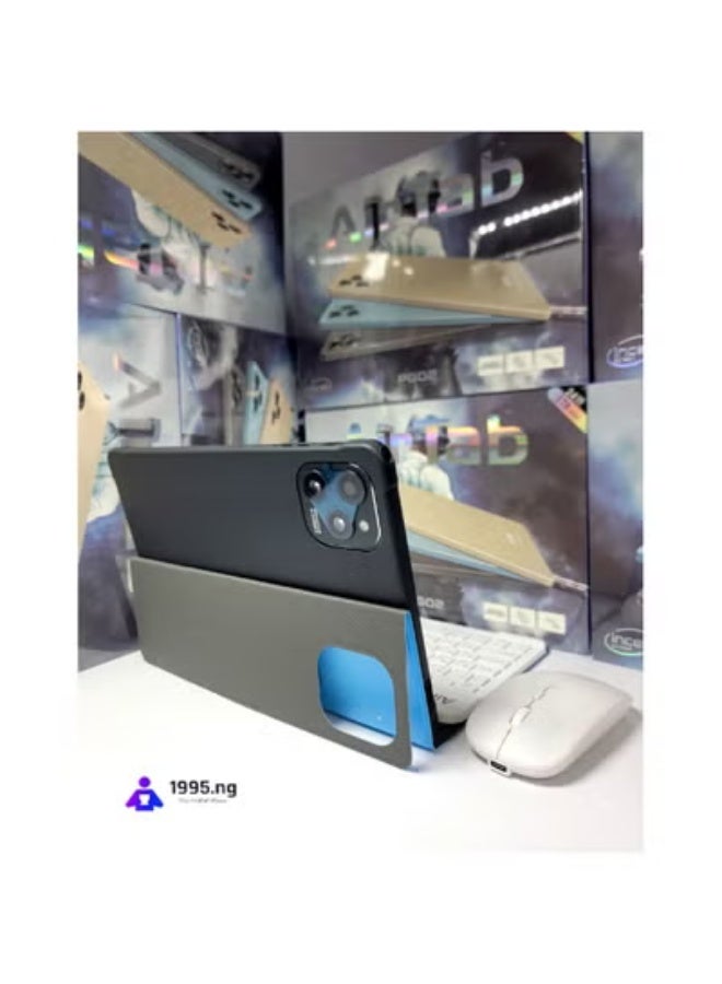 AIRTAB PG02 5G Tablet – Android 15, 24GB RAM 1TB ROM, 10-Inch INCELL Display, Octa-Core Processor, Dual SIM 5G/4G LTE, 36MP + 20MP Camera, 10000mAh Battery, GPS, Stereo Sound, Slim Lightweight Design – Blue - Image 3