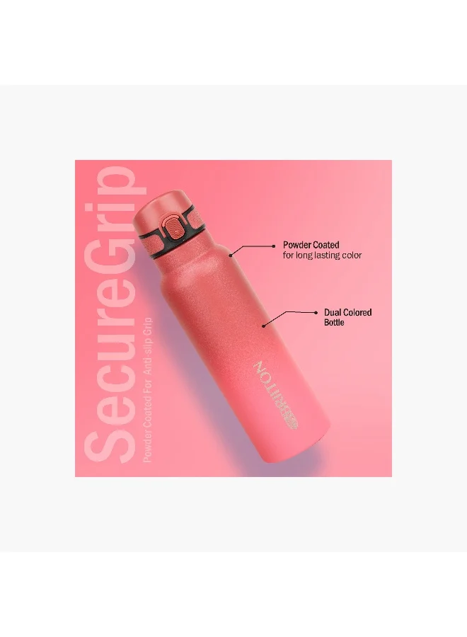 Briiton Water bottle -750Ml Double wall (stainless steel) Insulated Bottle-keeps Hot and Cold