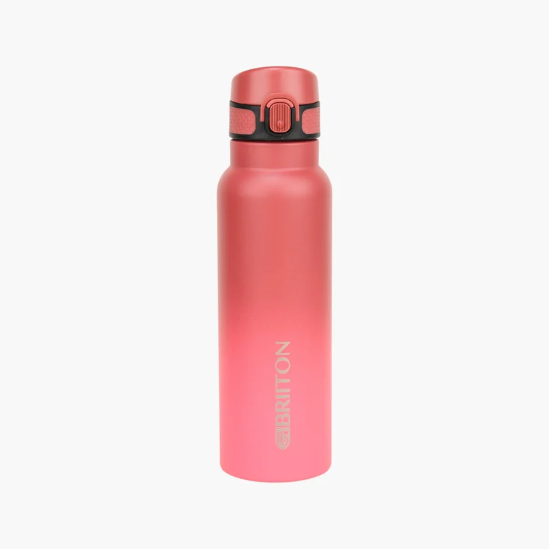 Briiton Water bottle -750Ml Double wall (stainless steel) Insulated Bottle-keeps Hot and Cold