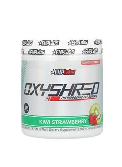 Oxyshred Thermogenic Fat Burner Strawberry Kiwi 60 Servings 276g