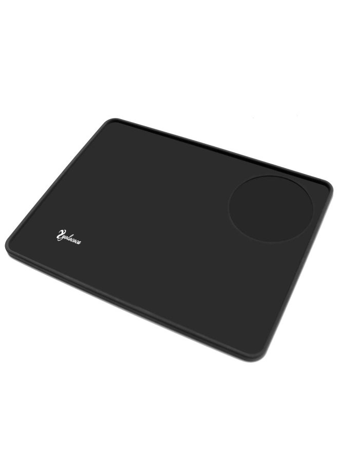 Yolococa - Food Grade Silicone Rubber Coffee Espresso Tamping Mat By - Image 1