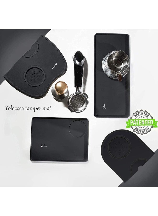 Yolococa - Food Grade Silicone Rubber Coffee Espresso Tamping Mat By - Image 1