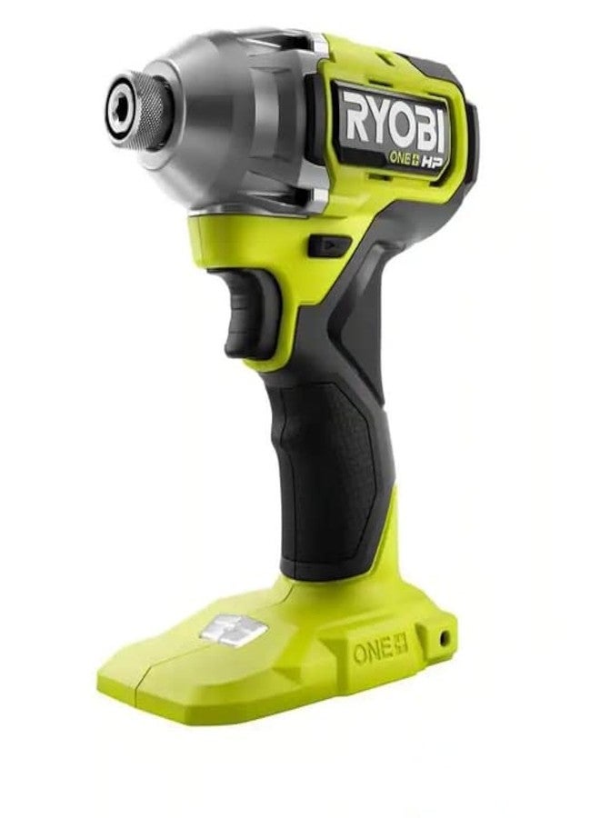 ريوبي مفك صدمات لاسلكي RYOBI ONE+ HP 18V بدون فرشاة مقاس 1/4 بوصة (أداة فقط) - PBLID01B - Image 2