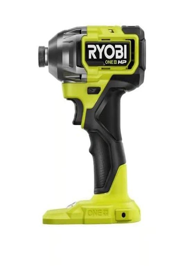 ريوبي مفك صدمات لاسلكي RYOBI ONE+ HP 18V بدون فرشاة مقاس 1/4 بوصة (أداة فقط) - PBLID01B - Image 4