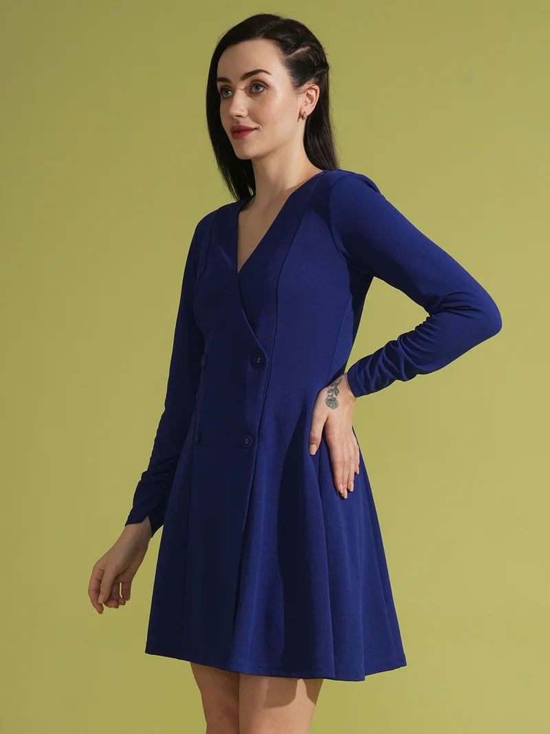 globus Globus Women V-Neck Wrap Dress