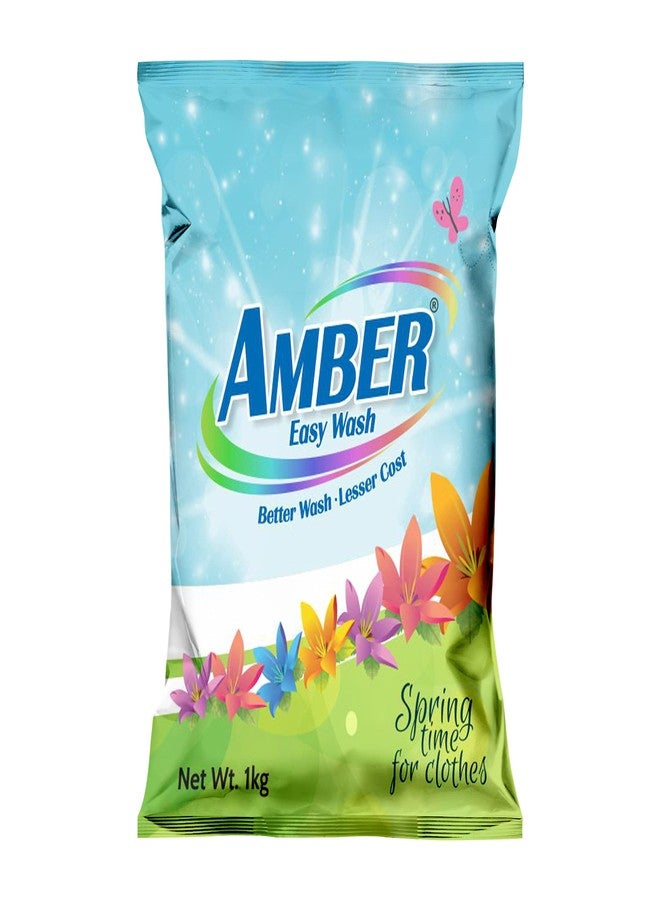 Amber Detergent Easy Wash Washing Powder,2 KG (2) - Image 4