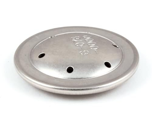 Bunn 01082.0000 Sprayhead, 6 Hole-SST (6-078), Silver - Image 3