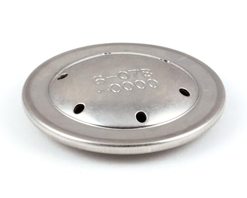 Bunn 01082.0000 Sprayhead, 6 Hole-SST (6-078), Silver - Image 4