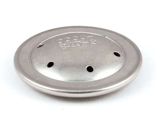 Bunn 01082.0000 Sprayhead, 6 Hole-SST (6-078), Silver - Image 2