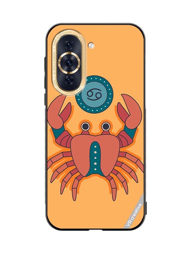 VR CREATIVE Protective Case Cover For Huawei Nova 10 Cancer Zodiac Signs Design Multicolour - Image 1