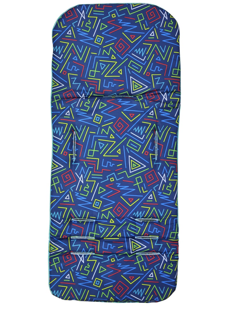 Cuddles Cuddles  Stroller Liner Insert Car Seat Liner, Seat Cushion Baby, Body Support for Pushchair - Image 2
