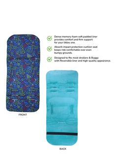 Cuddles Cuddles  Stroller Liner Insert Car Seat Liner, Seat Cushion Baby, Body Support for Pushchair  - Image 4