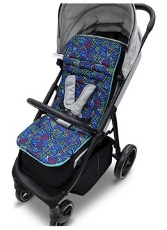 Cuddles Cuddles  Stroller Liner Insert Car Seat Liner, Seat Cushion Baby, Body Support for Pushchair  - Image 3
