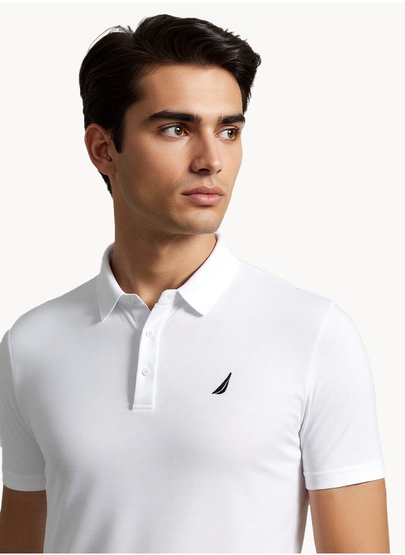 NAUTICA Basic Regular Fit Premium Cotton Logo Polo Shirt  - Image 5