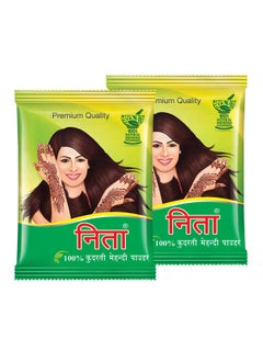 Neeta Natural Mehendi Powder 500Gm (Pack Of 2)  - Image 1