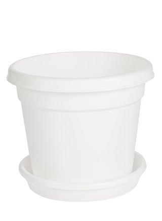 Cosmoplast Plastic Round Flowerpot – Durable Indoor/Outdoor Planter for Home & Garden - pzsku/Z5D251CE1A05952B5DEA5Z/45/_/1740212859/dcb8a1ab-6ac7-419f-b0fa-8e4fafbe6136