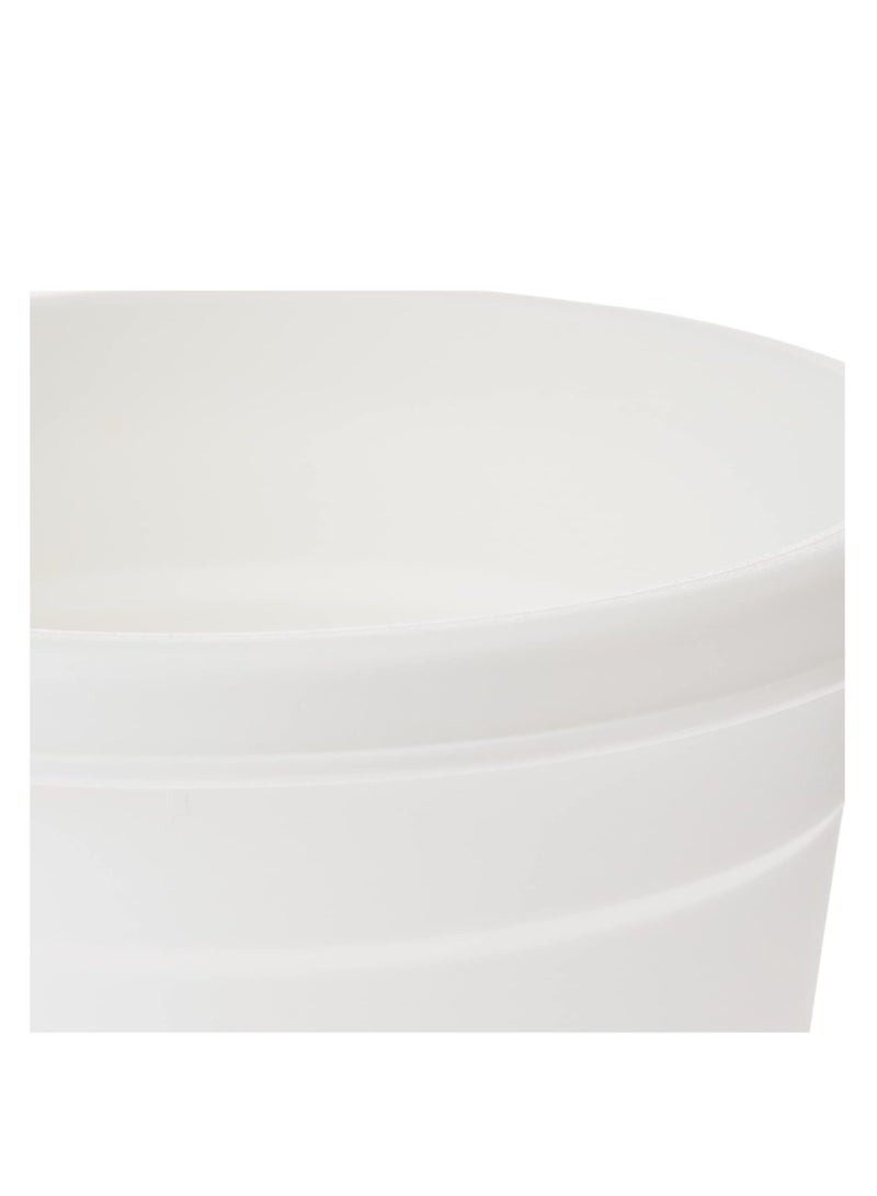 Cosmoplast Cosmoplast Plastic Round Flowerpot – Durable Indoor/Outdoor Planter for Home & Garden  - Image 4