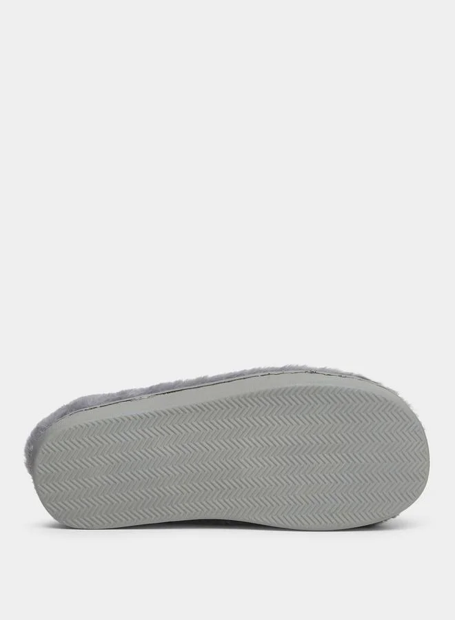 تايك تو شبشب غرفة نوم سادة مزين بفأر