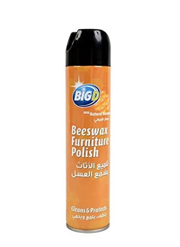 Big D Beeswax Furniture Polish Beeswax 330ml – Fresh Scent, Long-Lasting Shine, Smear & Dust Protection, Versatile Use - pzsku/Z5D252EB7F320AF89420FZ/45/_/1732618004/e9790ee7-e8df-4fd1-9b4a-d7b11f95a0f8