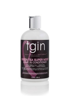Tgin Green Tea Super Moist Leave-In Conditioner 384ml  - Image 1