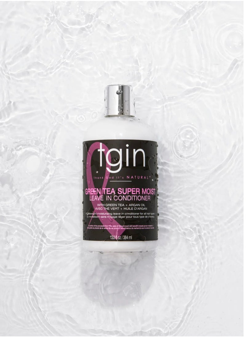 Green Tea Super Moist Leave-In Conditioner 384ml