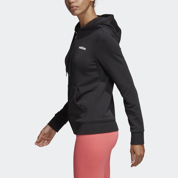 Adidas (WMNS) adidas Training Sports Black - Image 3
