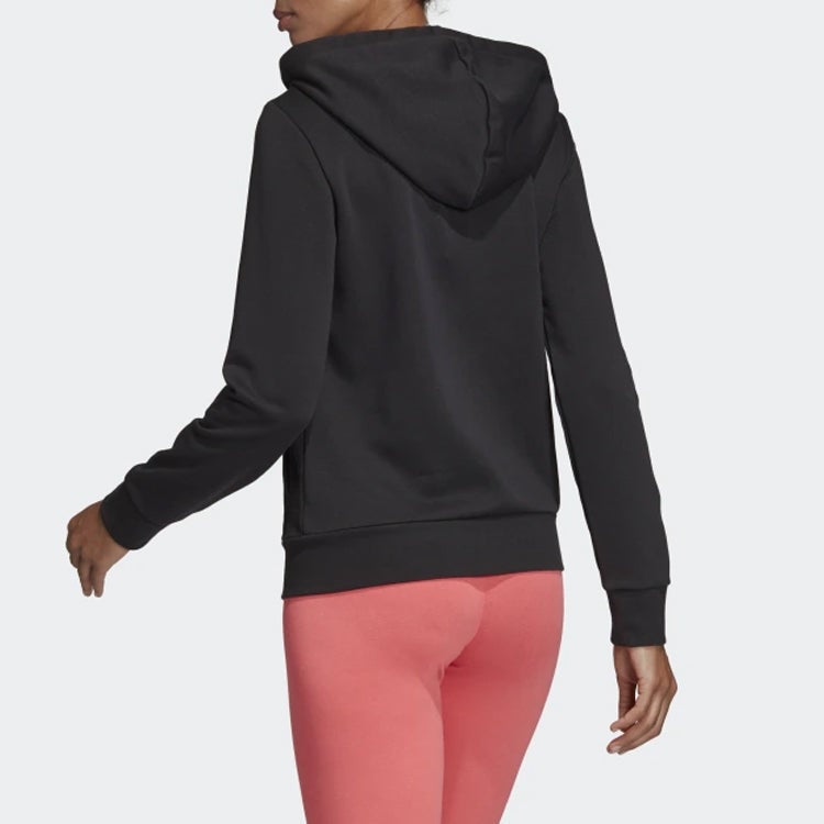Adidas (WMNS) adidas Training Sports Black - Image 4