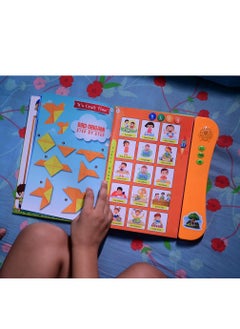 Kiddale Interactive Children's Sound Books Pack of 2 Phonics & Habits Ideal Gift for 3+ Smart Activity Books  - Image 3