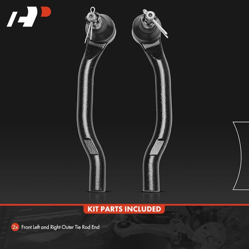 A-Premium Front Outer Tie Rod Ends for Honda and Acura - Image 3