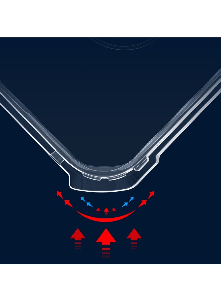 general Back Cover for Nothing Phone 2a 5G | Camera Protection Shockproof Bumper-Edge | Acrylic Crystal Clear 360 Degree Protection TPU+PC | Transparent Eagle Back Case Cover - Image 5