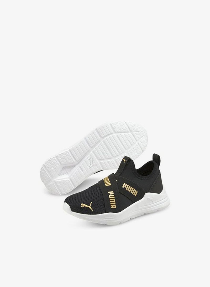 PUMA بومة وايرد رن سليب أون فلاش PS - Image 3