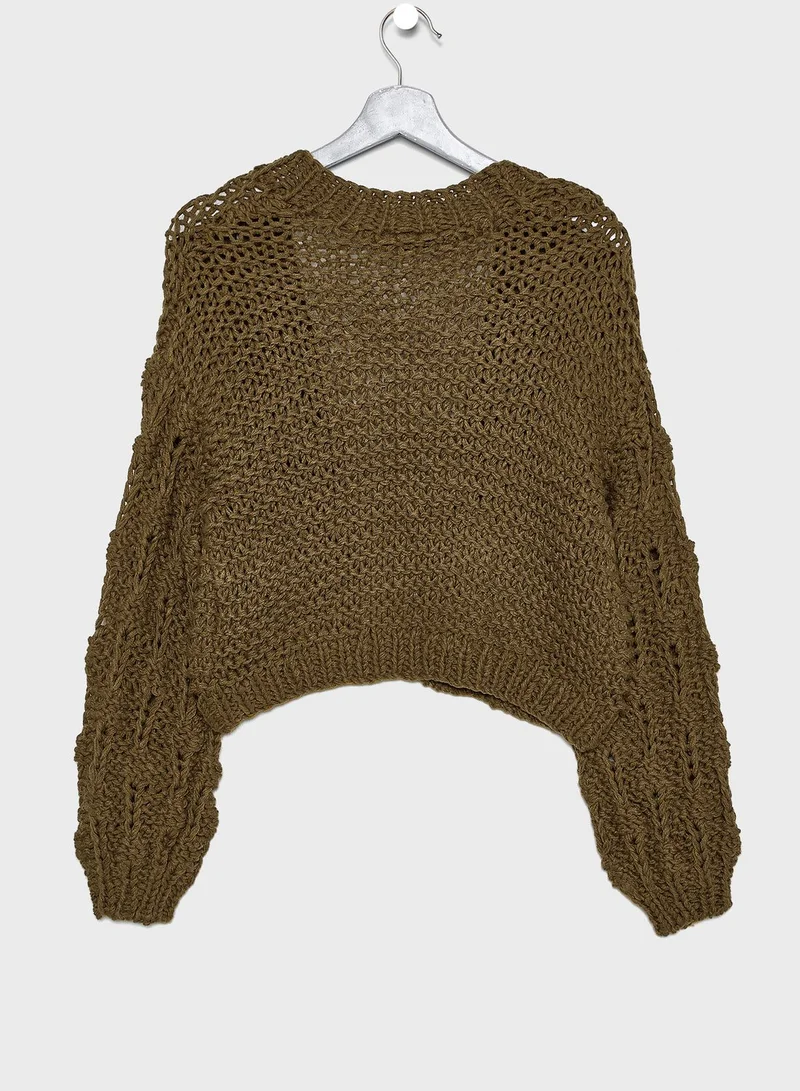 NAME IT Teen Knitted Cardigan