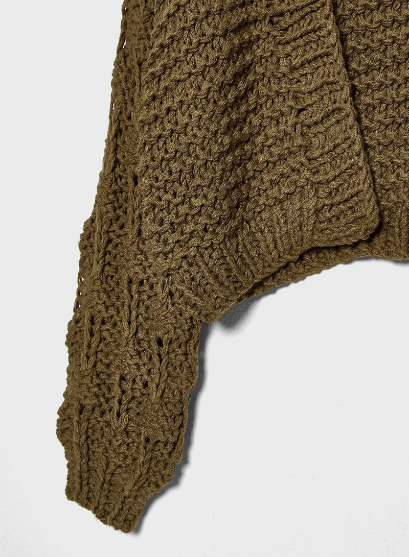 NAME IT Teen Knitted Cardigan