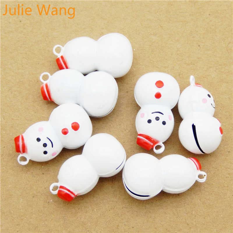 Pups&Pets Dog And Cat Bell Cartoon Character included Ring, Collar Bell Cartoon Design For Cat And Dog (Snowman) - Image 5