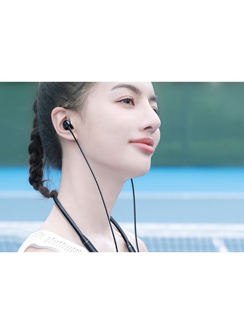 REMAX Wireless Neckband Sport Earphones White  - Image 3