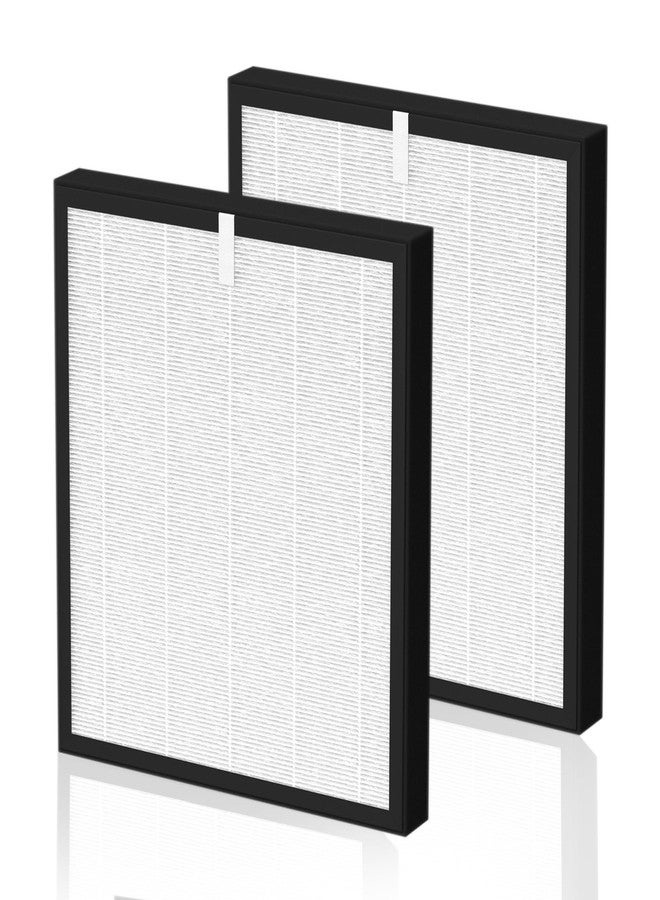 Sinnya TZ-K2 TRUE HEPA Replacement Filter Compatible with ToLife TZ-K2, 3-in-1 H13 Activated Carbon TZ-K2-A Filter, 2 Pack - Image 1