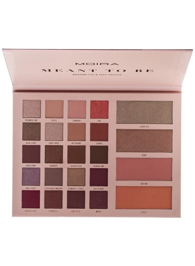 moira Meant To Be Destiny Eye & Face Palette - Image 2