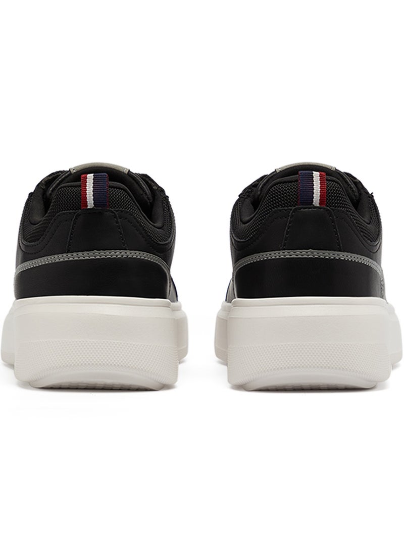 U.S. Polo Assn. Men's Black Low-Top Sneakers - Designed for Style  - Image 5