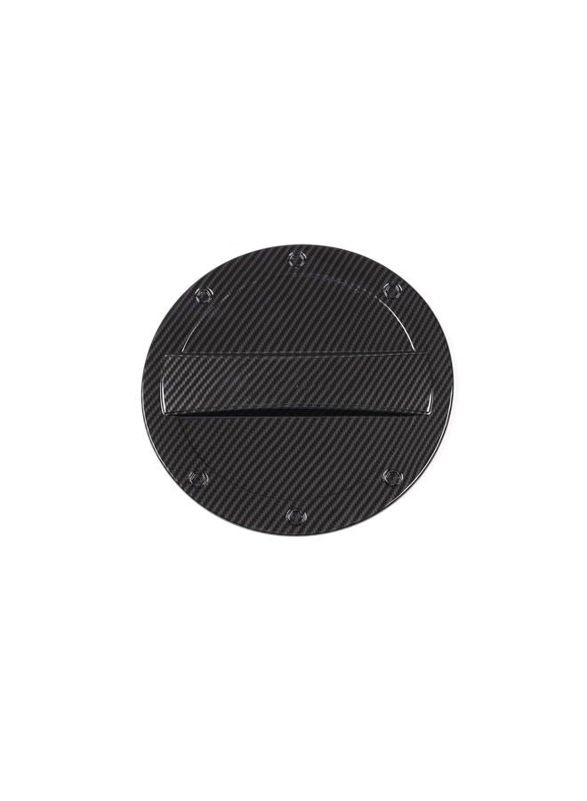 PDKLIN for Camaro Carbon Fiber Gas Cap Fuel Filler Door Tank Cover Trim for Chevy Camaro 2016-2024 Carbon Fiber Exterior Accessories - Image 1
