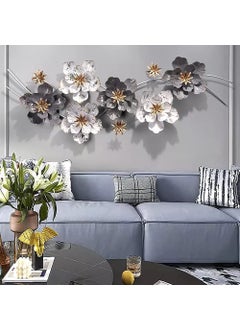 ARThouse Art House Designer Decorative Wall Art Wall Hanging for Home Office Living Room Grey Zinco51 22 inch  - Image 1