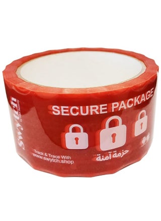 Tamper Evident Tape Full Transfer, Permanent VOID OPEN Message when Tampered. ONE Roll, 5 cm x 21 meters Brand: Swytch by HSA Security Solutions - pzsku/Z5D25AC1D9E7E3AACD86BZ/45/_/1717401220/bc4f9682-9211-46f9-b5f0-6efd0ad16236