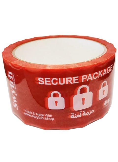 Tamper Evident Tape Full Transfer, Permanent VOID OPEN Message when Tampered. ONE Roll, 5 cm x 21 meters Brand: Swytch by HSA Security Solutions