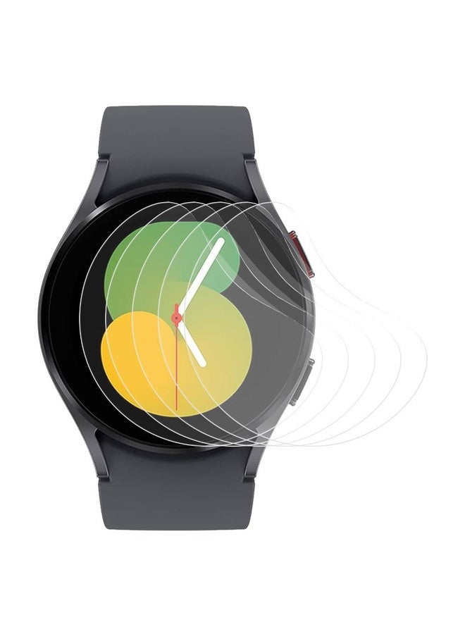 HuHa For Samsung Galaxy Watch5 40mm 5pcs xDfind Soft Hydrogel Film Full Cover Front Protector - Image 1