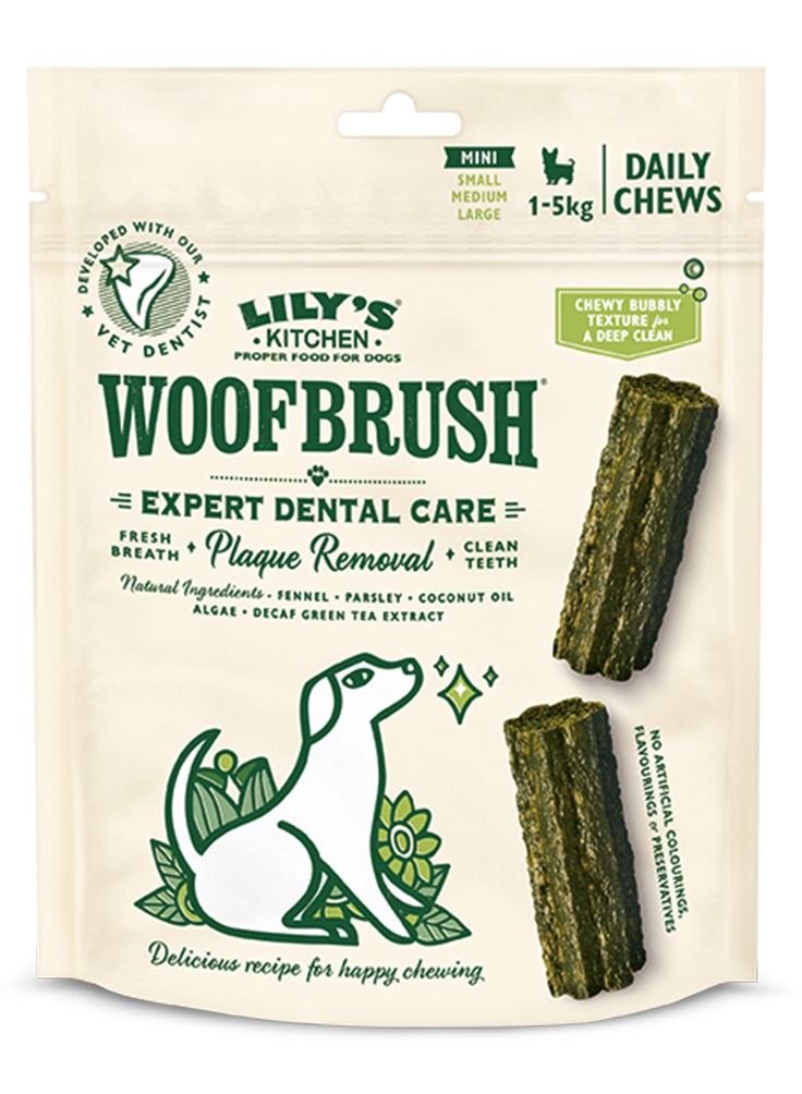 Woofbrush Dental Care for Mini 1-5kg Dogs 130g