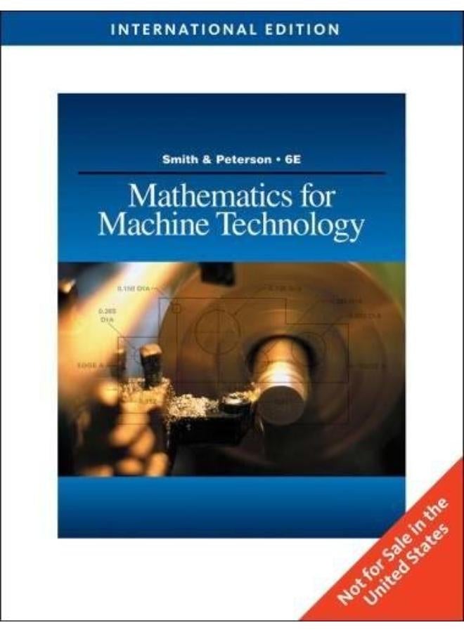 Mathematics for Machine Technology (Sixth Edition)