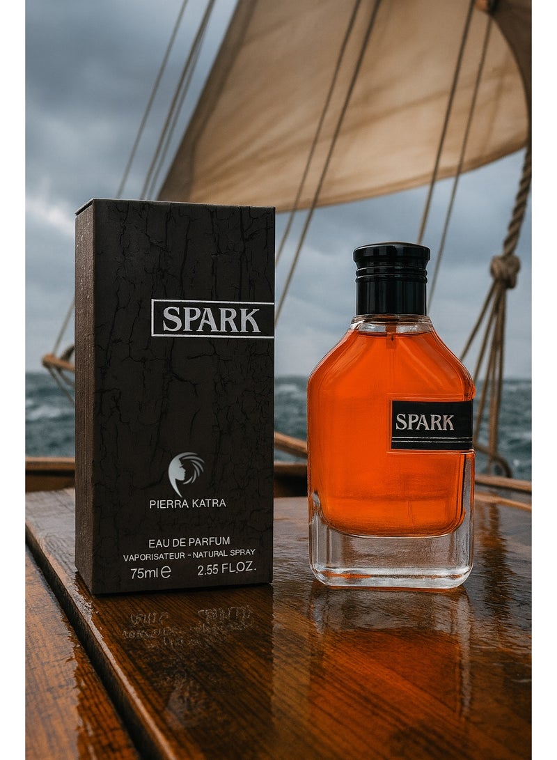 بييرا كاترا عطر سبارك للجنسين من بيري كاترا او دي بارفان 75 مل - Image 1