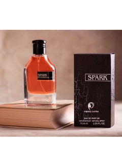 Spark For Unisex By Pierra Katra  EDP 75ml