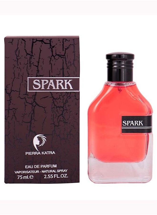 Pierra Katra Spark For Unisex By Pierra Katra  EDP 75ml  - Image 2