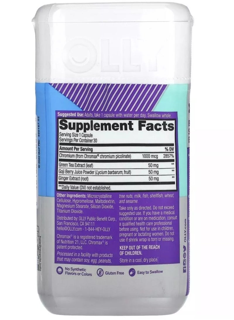 OLLY - Combat Cravings 30 Capsules - Image 1